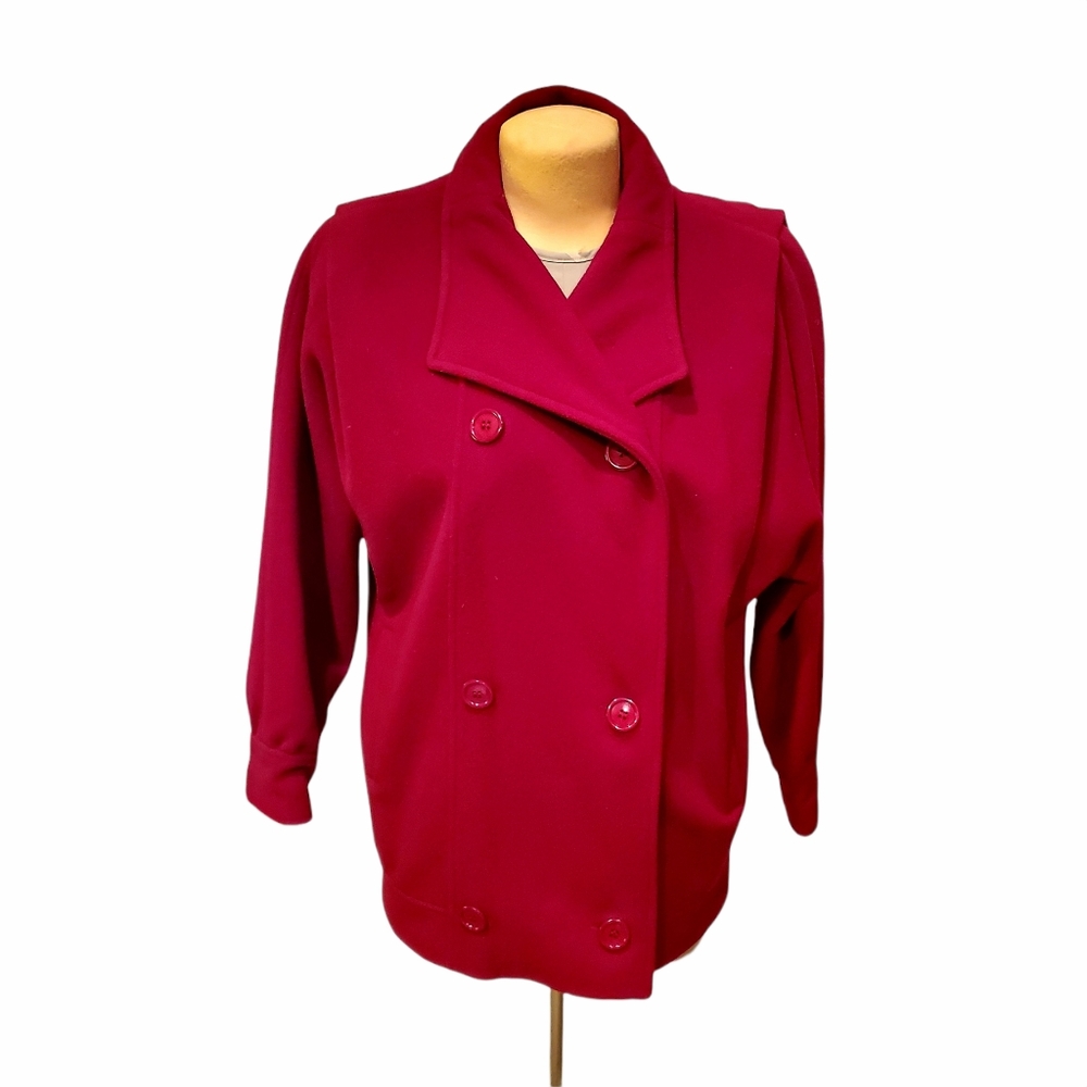 Authentic Mackintosh Double Breasted Wool Coat